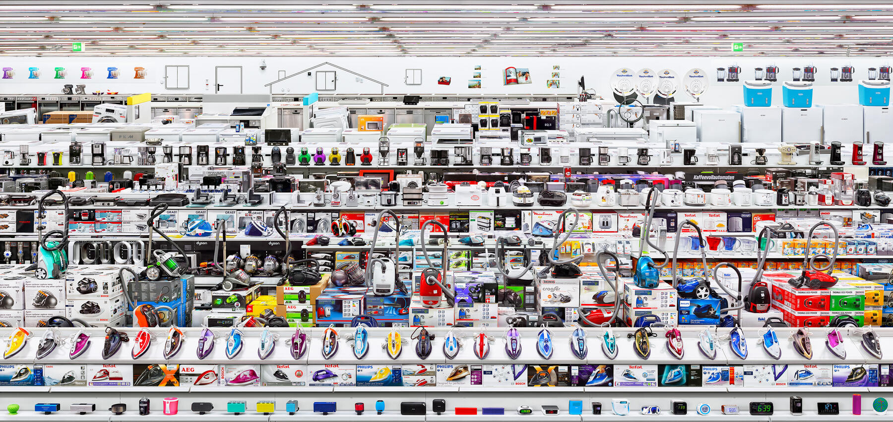 Andreas Gursky «Mediamarkt» 2016