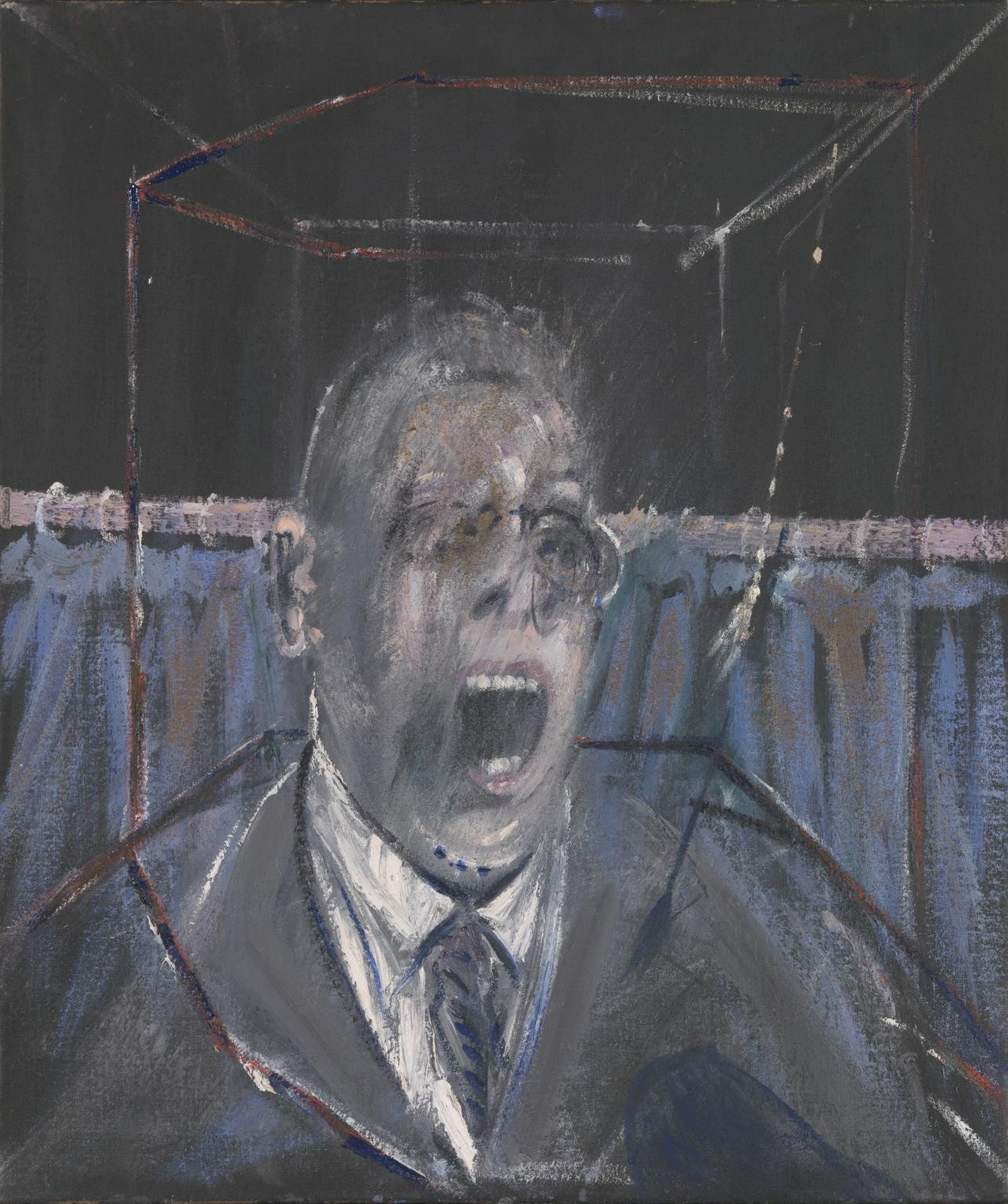 Francis Bacon “Study for a Portrait”, 1952, Gallery Tate, London.