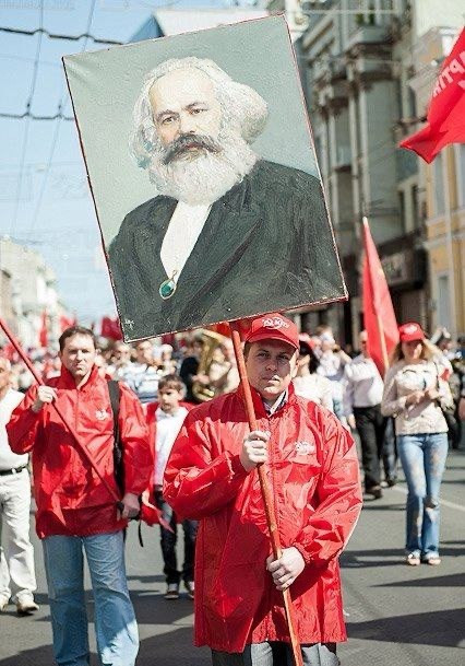 Маркс и постсоветский мир