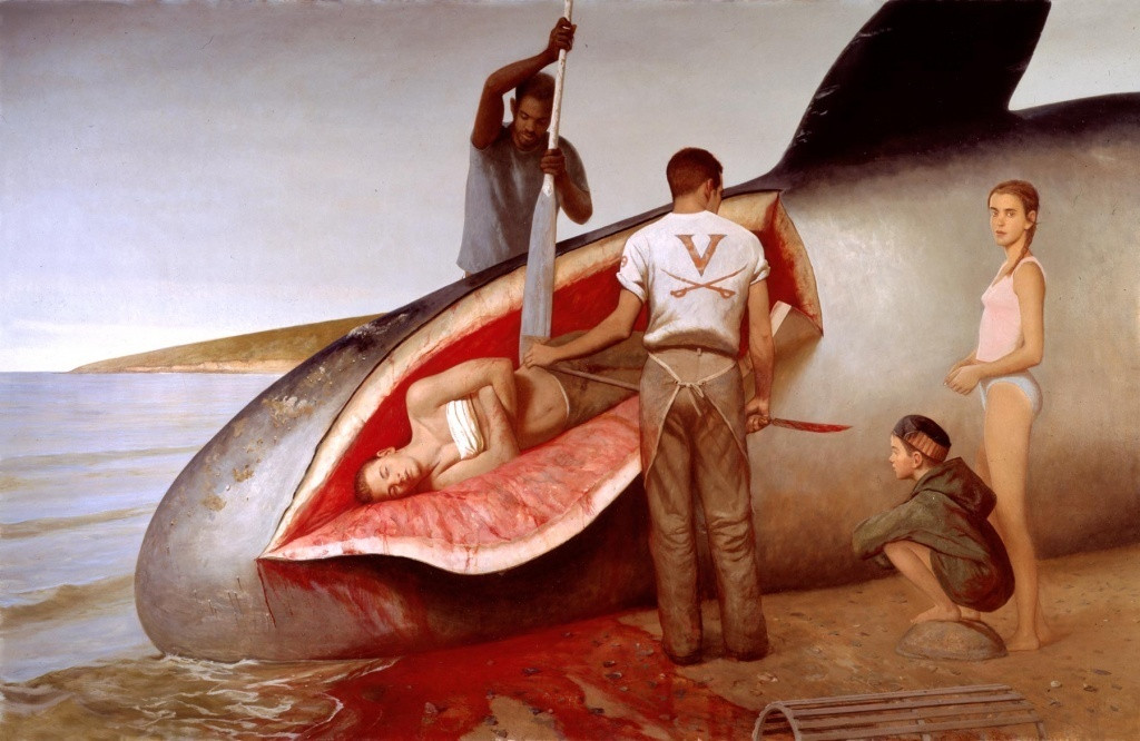 Bo Bartlett, Leviathan (2000) // www.bobartlett.com