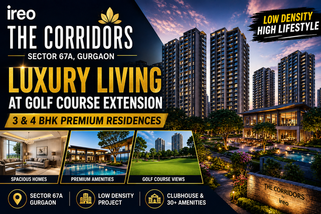 Ireo Corridors Sector 67A Gurgaon Location Guide