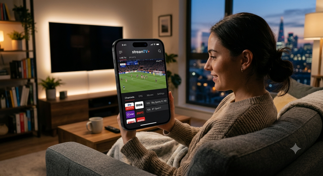 IPTV for iPhone: Best Streaming Options for 2026