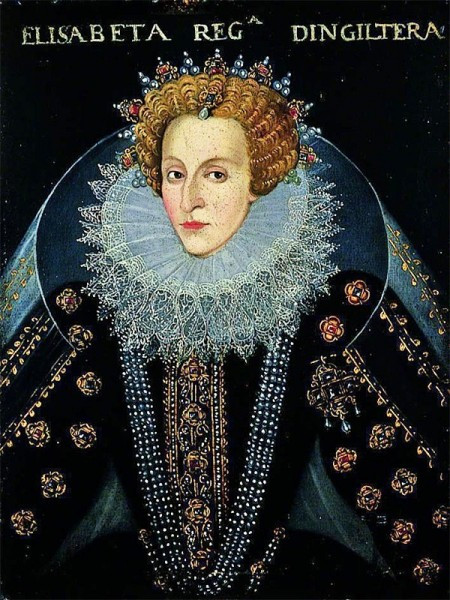 Королева Елизавета I, неизвестный художник, 1592&nbsp;г.