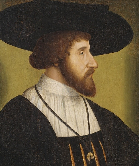 Король Дании Кристиан II, неизвестный художник
