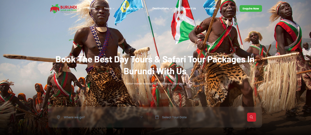 Burundi africa safari tours