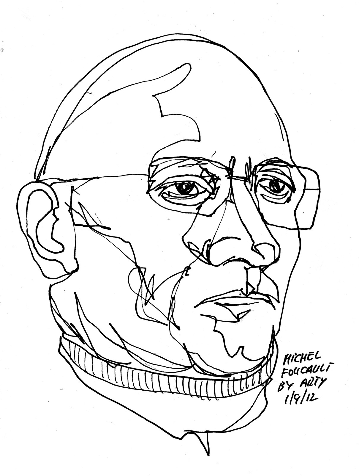 Michel Foucault, Arturo Espinosa, Flickr, CC BY 2.0