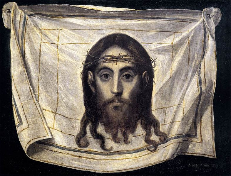 Образ Христа работы Эль Греко, фигурирующий в&nbsp;фильме. Испания, последняя четверть XVI века.