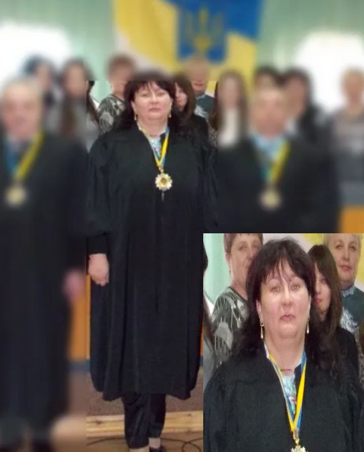 Оксана Софілканич&nbsp;— суддя.
