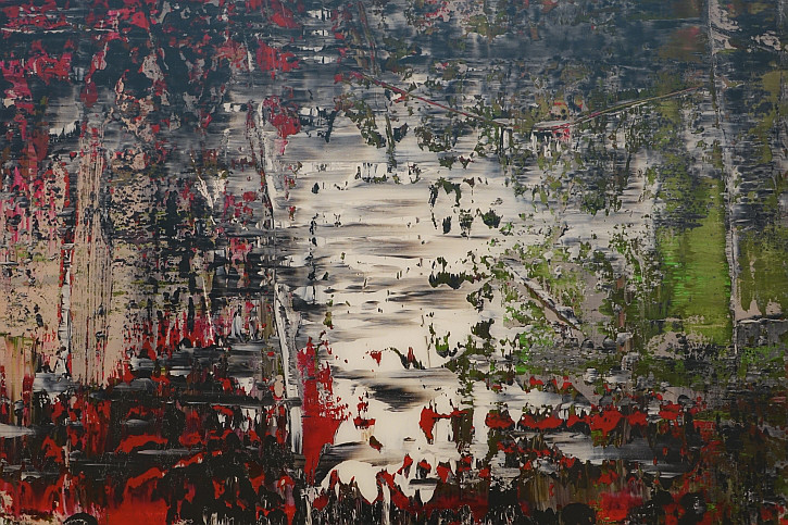 Gerhard Richter, Birkenau (detail)