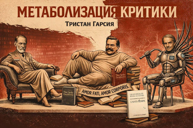 Тристан Гарсия. Метаболизация критики (2018). 