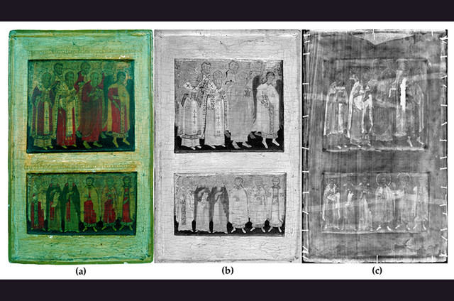 Рентген иконы: как технология читает то, что скрывает время