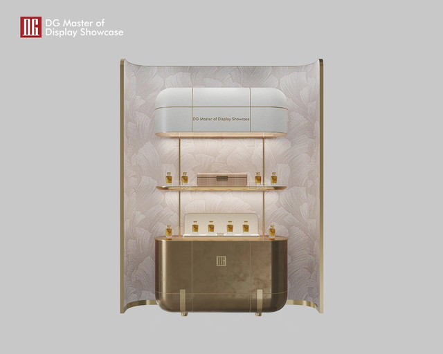 Smart Retail Concepts Built Around Perfume Showcase Design