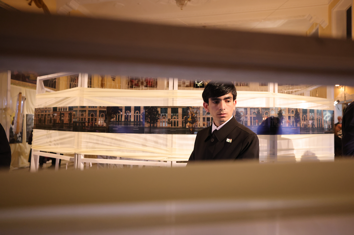 Exhibition view. Photo: Didor Sadulloev. Image courtesy Sano creative hub