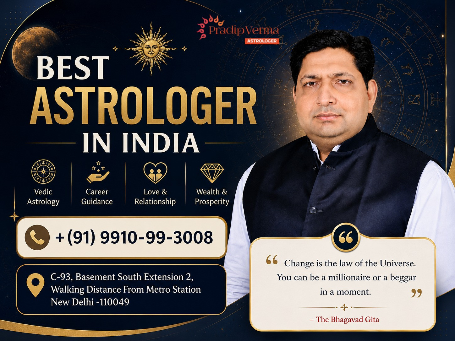 Best Astrologer in India