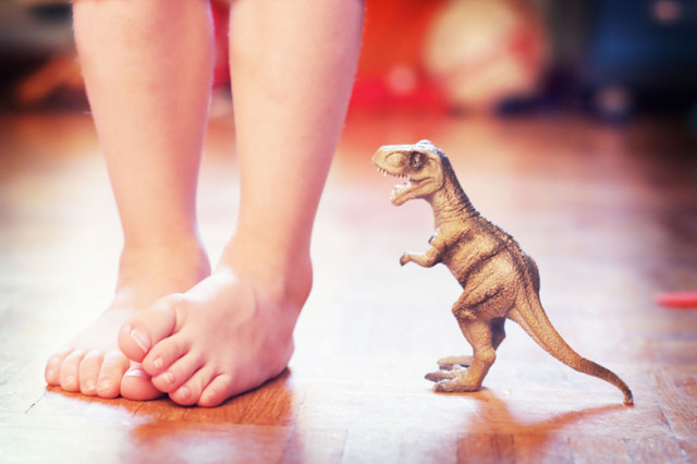 Почему же дети так любят динозавров?