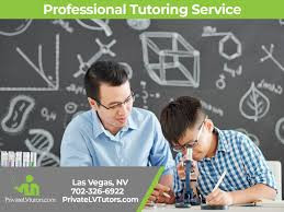 Private LV Tutors for Personalized Academic Coaching