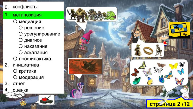 Лингвистика власти: Свобода против Царства. Тесно ли анархизму в марксизме?