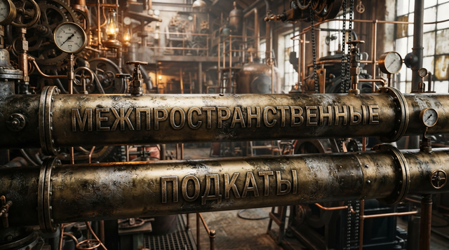 МЕЖПРОСТРАНСТВЕННЫЕ ПОДКАТЫ (нейрофильм)
