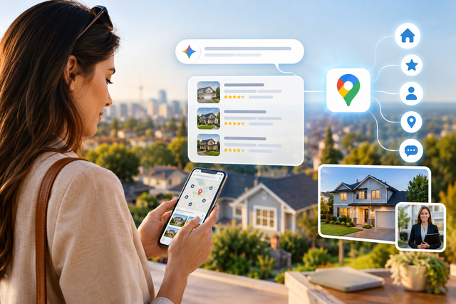 Google Ask Maps Is Changing Local Search: What Real Estate Businesses Need to Know