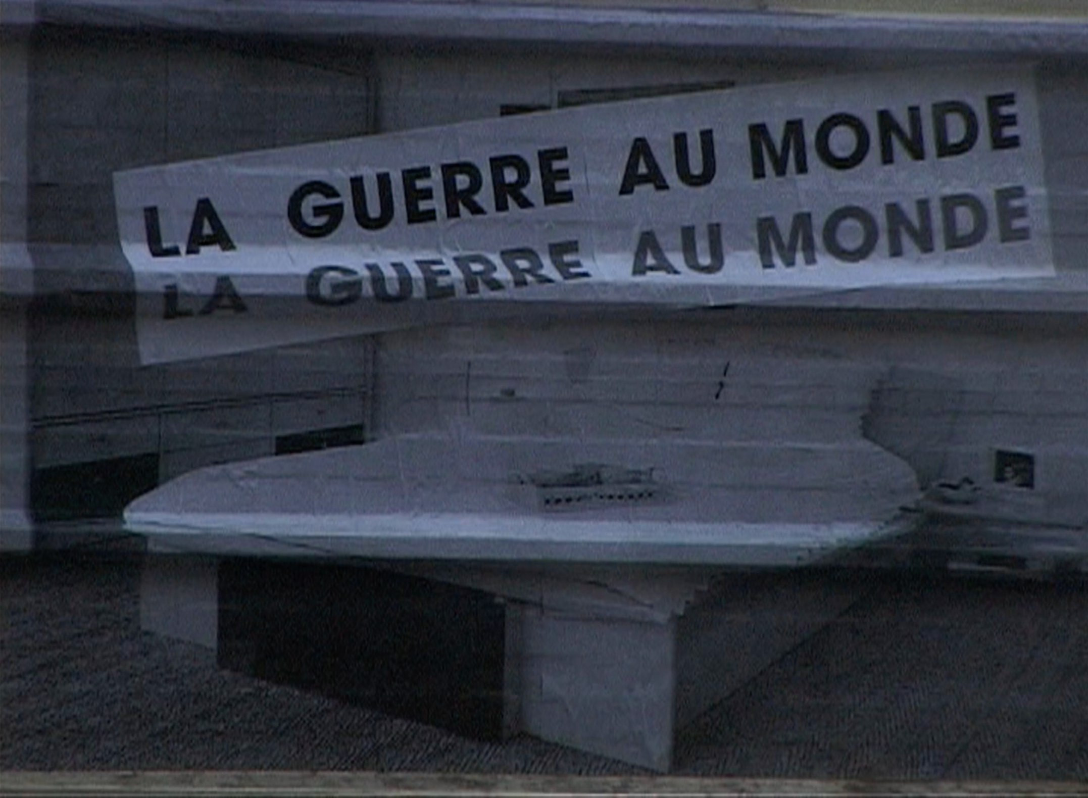 Annoncer la guerre au monde (le Dojo Cinéma, 2002)