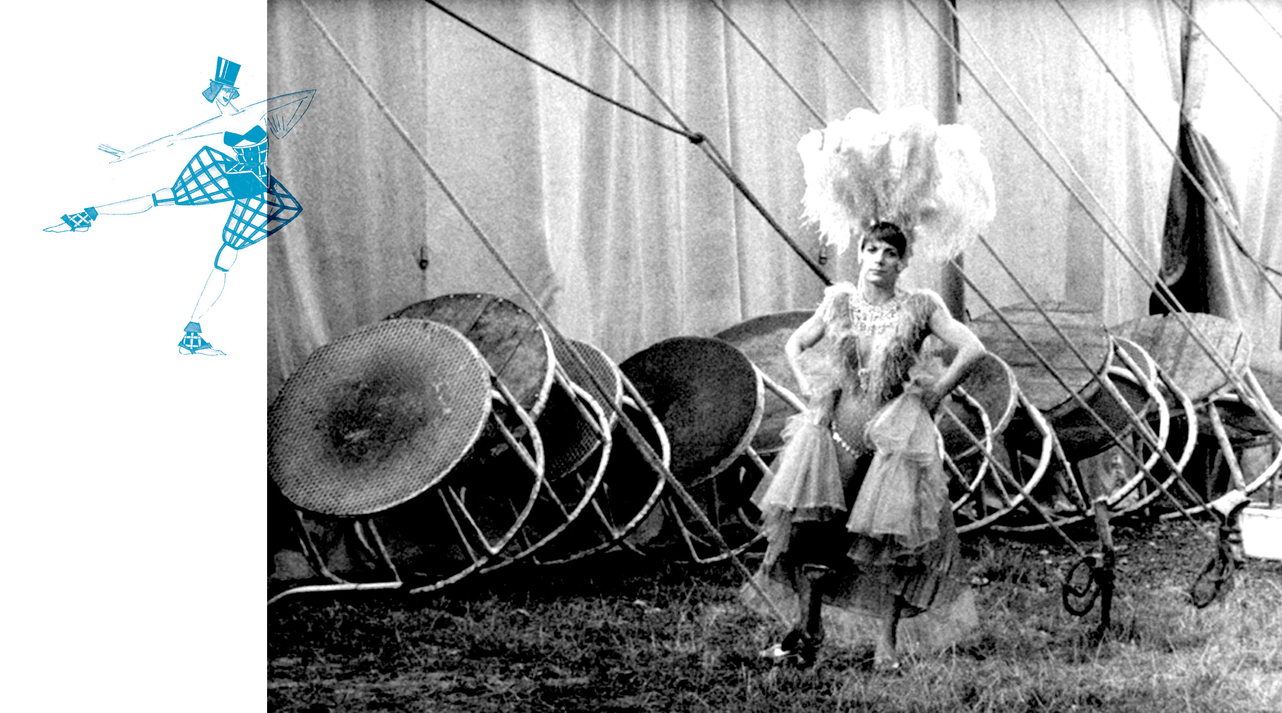  «Артисты под куполом цирка: беспомощны». Реж. Александр Клюге. 1968