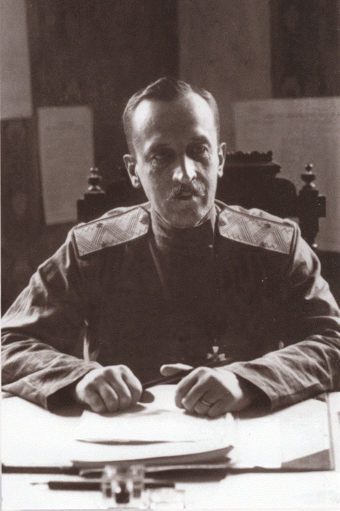 Генерал Николай Эмильевич Бредов