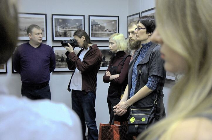 ФОТО: Андрей Смирнов. Открытие выставки «Томск. Времена и&nbsp;годы в&nbsp;Сибирском филиале ГЦСИ-РОСИЗО