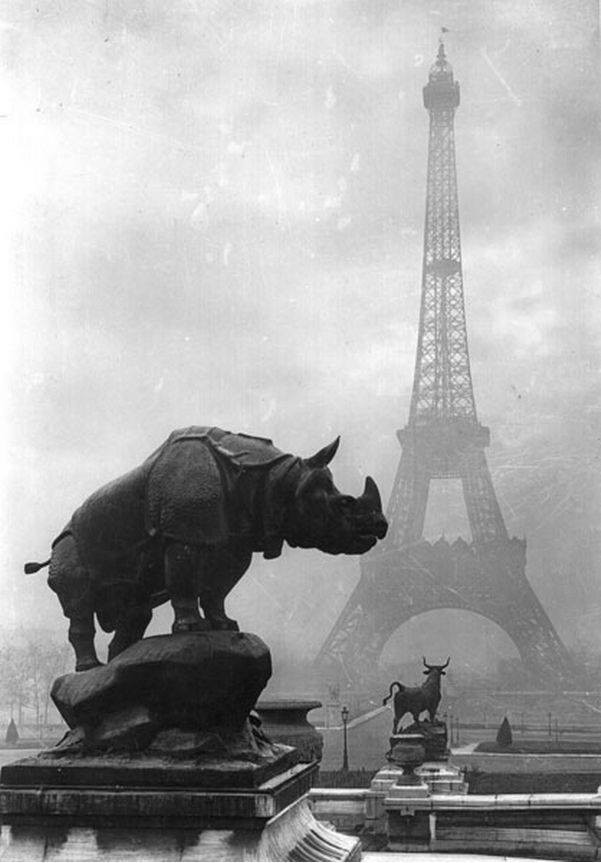Pierre-Yves Petit. Old Paris. 1920