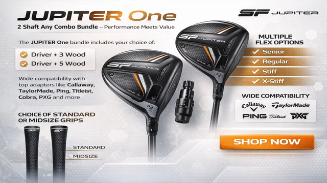 JUPITER One 2 Shaft Any Combo Bundle – Performance Meets Value