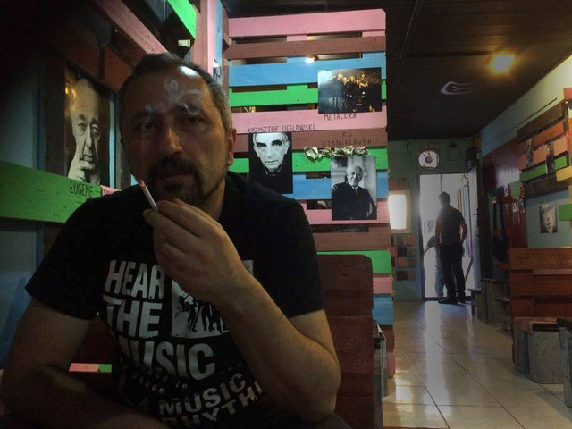 Курение как медитация тени