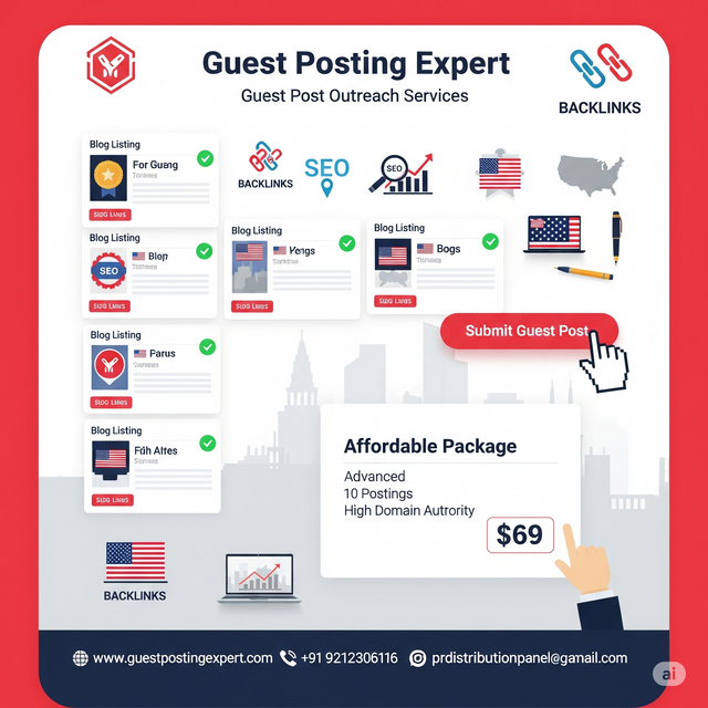 Guest Posting Service for SEO for Growing E-Stores