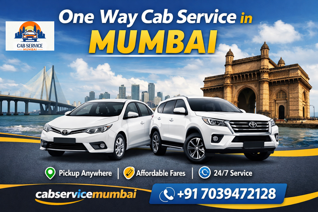One Way Cab Service In Mumbai