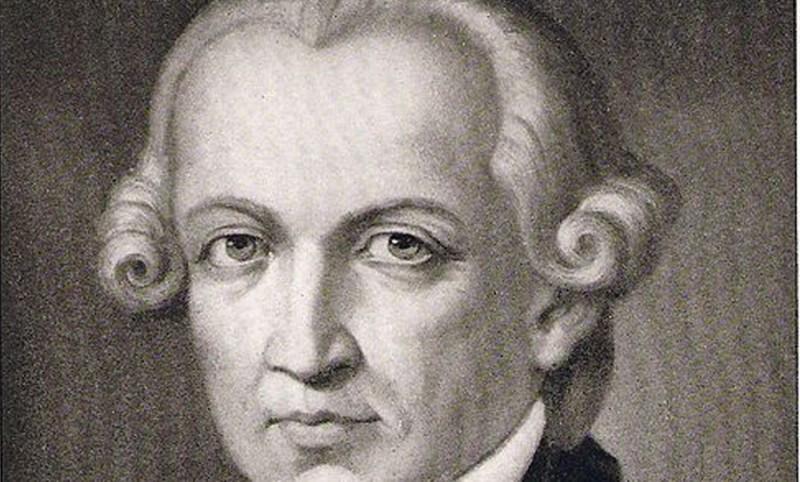 Иммануил Кант (22 апреля 1724&nbsp;— 12 февраля 1804) 