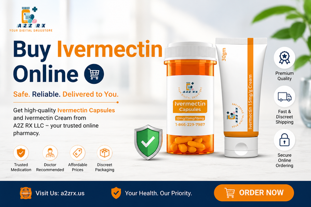 Buy Ivermectin Online: Understanding Safe Options and Reliable Access with A2ZRx