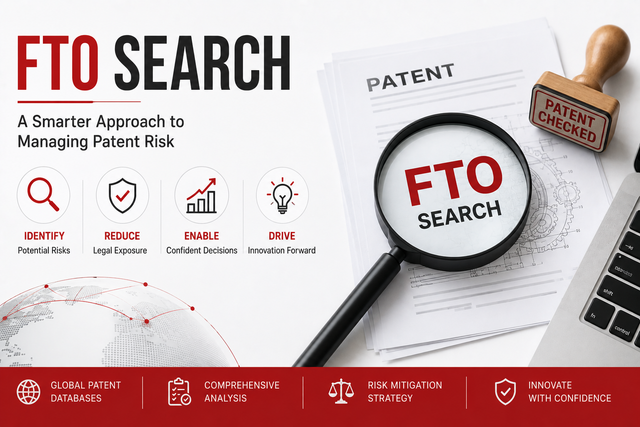 FTO Search: A Smarter Approach to Managing Patent Risk