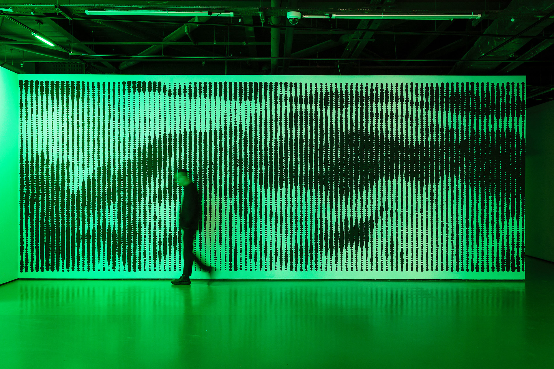 Audible Garden (2023). Photo by Dan Weill, image courtesy of the KCCUK &amp; Sungbaek Kim.