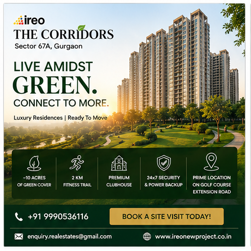 IREO Corridors Golf Course Road Project Overview & Key Features