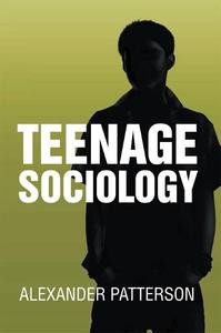 «Подростковая» (а&nbsp;уж&nbsp;тем более,&nbsp;— «детская») социология, в&nbsp;отличие от&nbsp;(подросткового и&nbsp;детского) психоанализа, невозможна. Можете&nbsp;ли вы сходу называть эмпирических социологов детства и&nbsp;подросткового возраста?&nbsp;— однако психоаналитиков детства и&nbsp;юности много, очень много. Современная западная социология в&nbsp;виде т.н. «социологии повседневности» и&nbsp;прекраснодушной «социологии практик»&nbsp;— это интеллектуализация, утилизация поздних защитных механизмов, изобретаемых позднеиндустриальными/потребительскими обществами. Социология заинтересована во&nbsp;«взрослом», рациональном опыте, но&nbsp;никак не&nbsp;в&nbsp;опыте бессознательного. Социологический объект должен уметь дать четкий ответ, согласно шкале Ликерта: да/нет, скорее да/скорее нет. Обоснования ответа социологию не&nbsp;интересуют. Итак, «подростковая социология», как&nbsp;наука, похоже, невозможна, но, в&nbsp;каком-то&nbsp;смысле, возможен ее единичный, сингулярный опыт&nbsp;— на&nbsp;примере единственной более-менее «научной» монографии, посвященной этой области (А. Паттерсон, «Подростковая социология» (2012)).