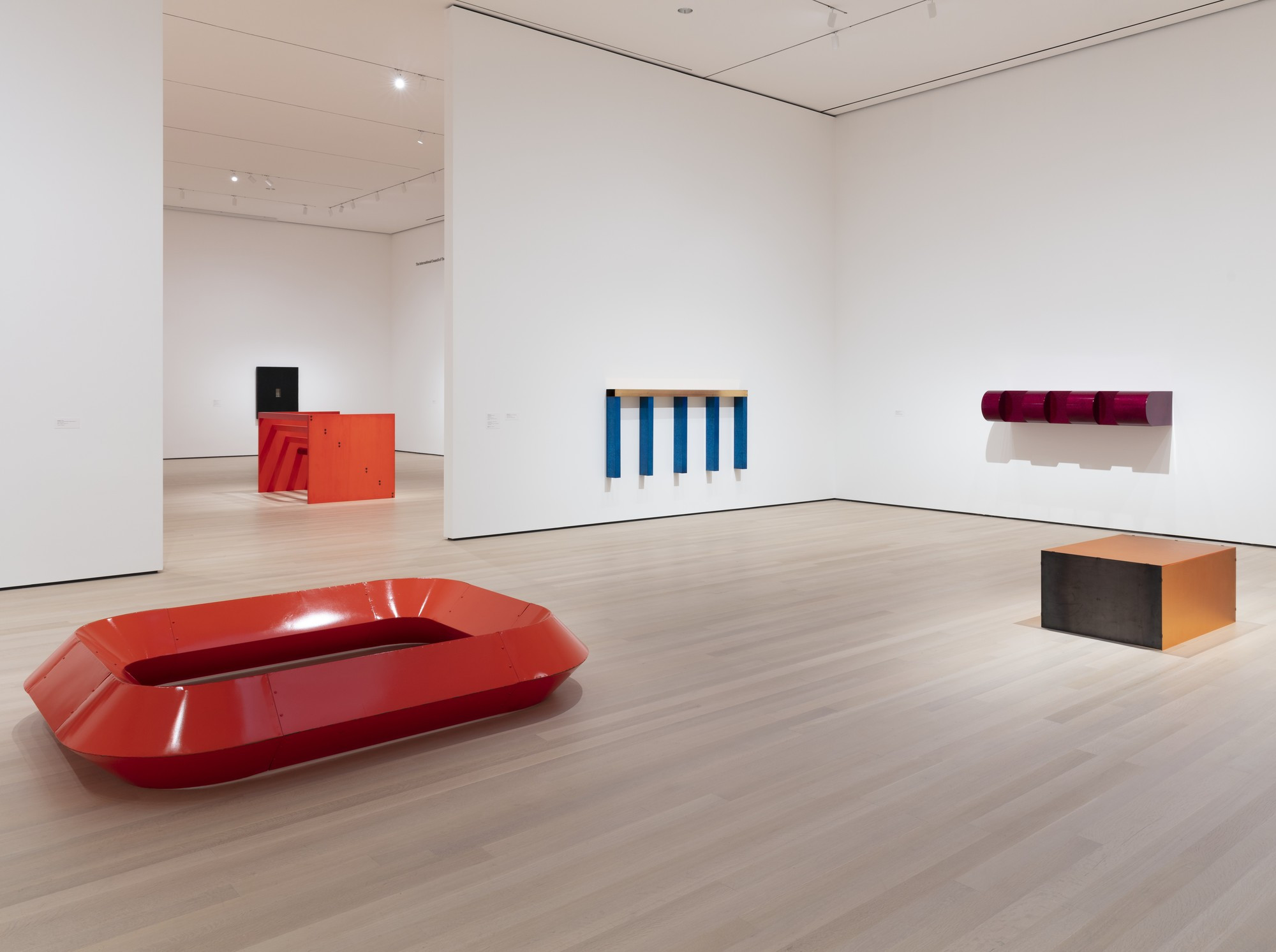 Installation view of the exhibition Judd (March 1st, 2020&nbsp;— July 11th, 2020) | MoMA