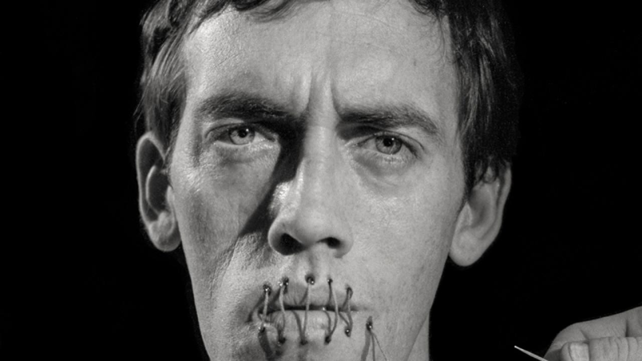 David Wojnarowicz (Silence=Death); New York, 1989/2014. Andreas Sterzing (born 1956). Pigment print, 24 × 18 ½ inches. Delaware Art Museum, Acquisition Fund, 2020. © Andreas Sterzing.