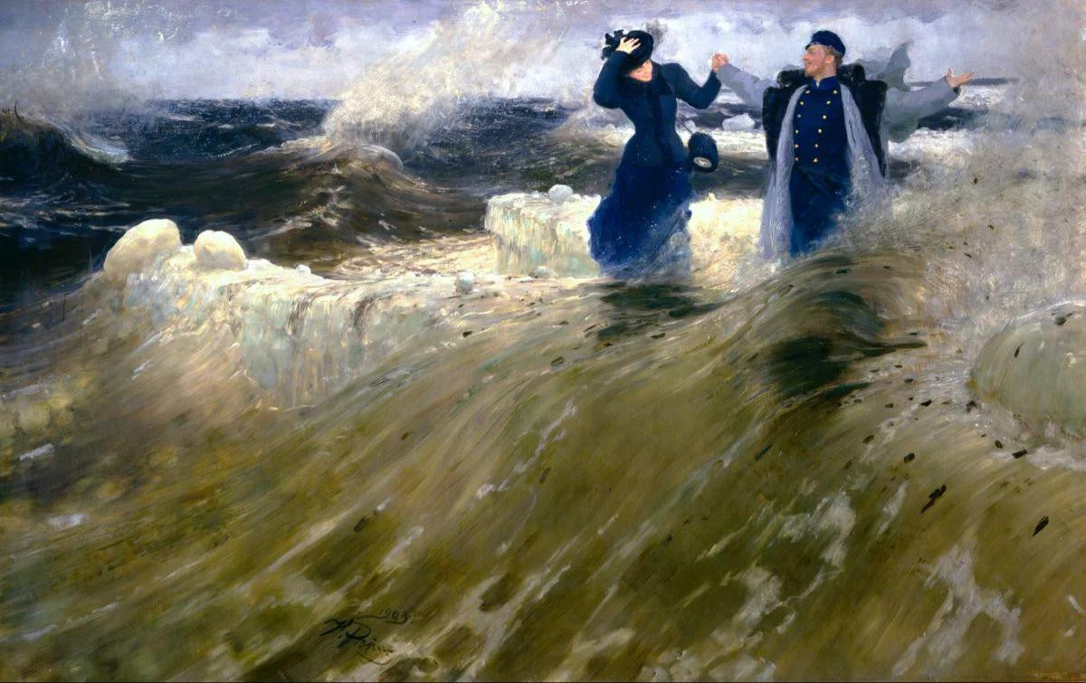 Репин И.Е. «Какой простор!» 1903