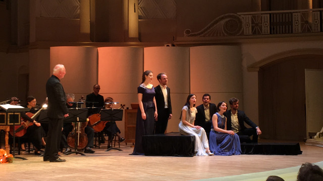 An English Garden | Le Jardin des Voix 8th edition. William Christie. Les Arts Florissants