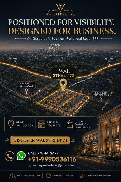 WAL Street 73 Brochure Check Project Details Before Investing