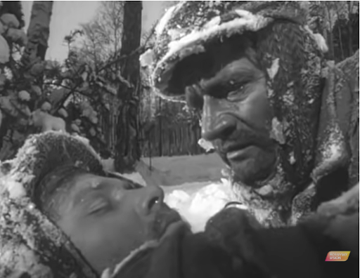 Рисунок 43. Дудоров А. Хмурый Вангур. 1960. [https://youtu.be/HsqY5rw_7l8]