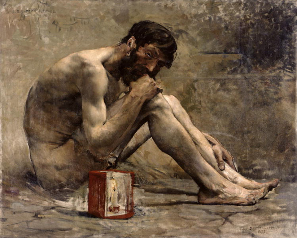 «Диоген» (Жюль Бастьен-Лепаж, 1873)