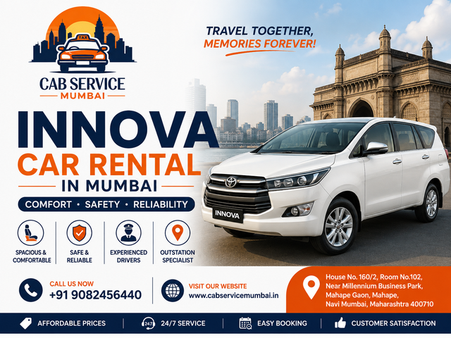 Innova Car Rental in Mumbai