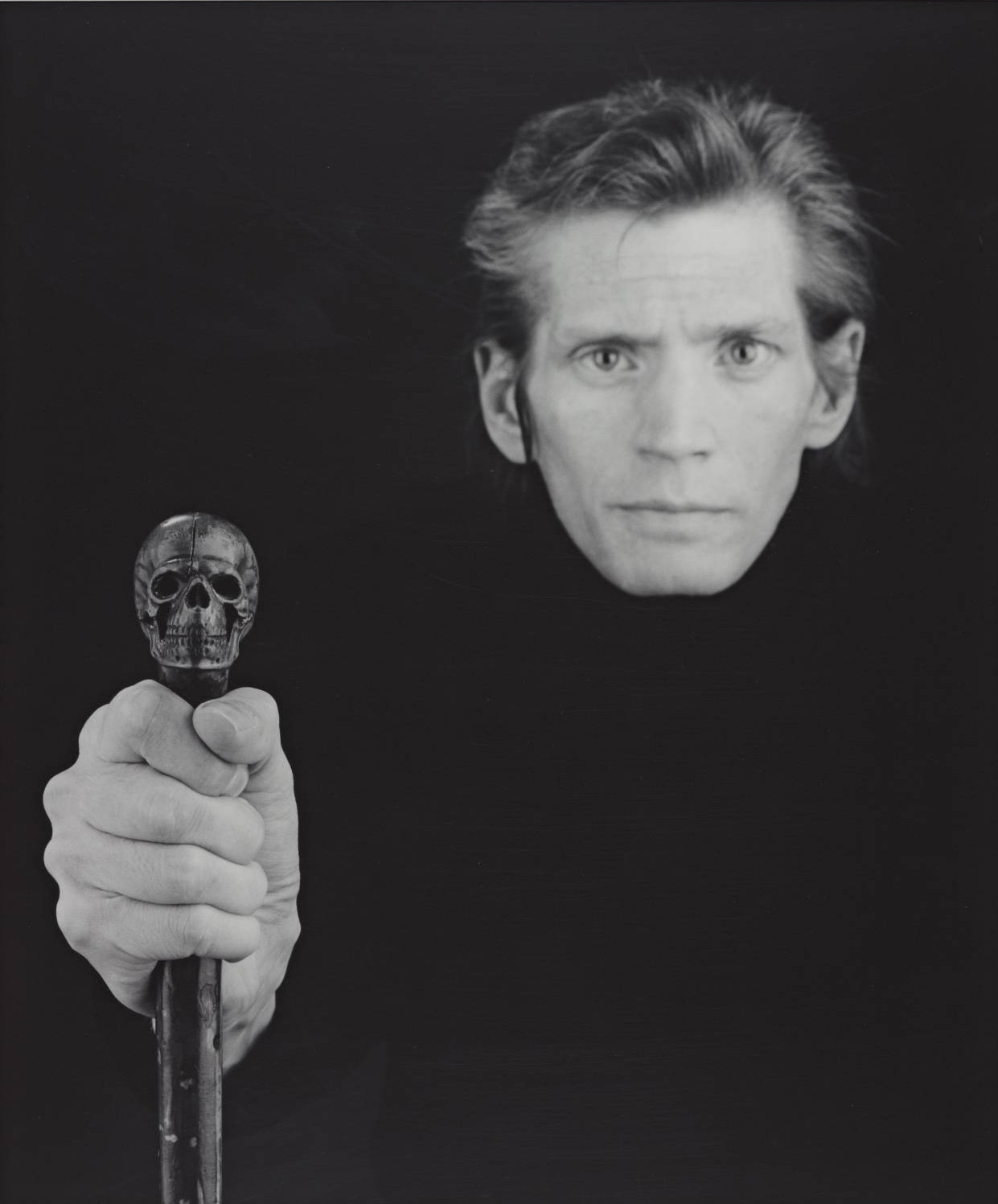 «Self Portrait», Robert Mapplethorpe, 1988