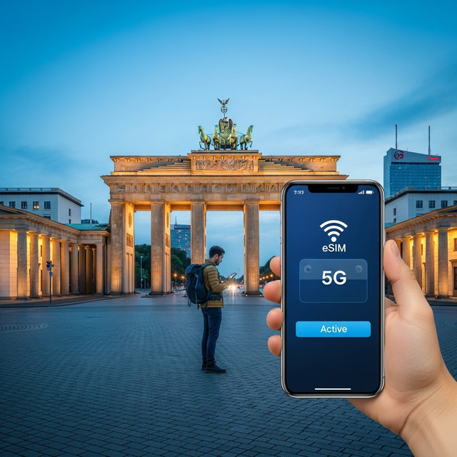 Jetpac eSIM for Germany easy activation no bill shocks