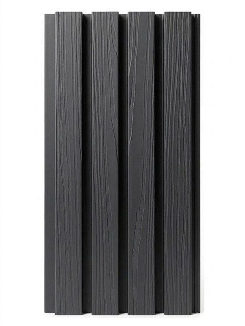 Elevate Your Home with Black Composite Exterior Cladding Panels