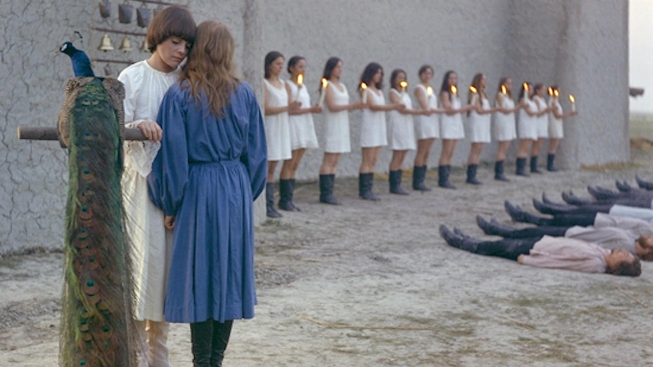 Кадр из&nbsp;фильма «Электра, любовь моя» (Szerelmem, Elektra, 1974)